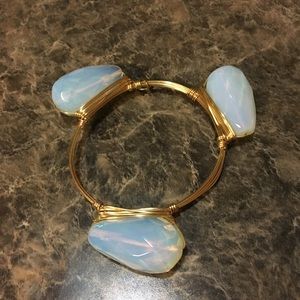Moonstone bangle